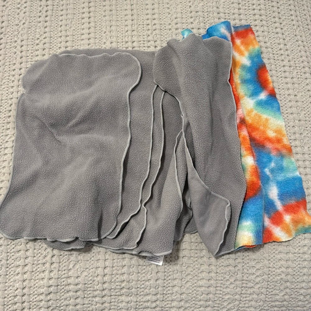 Various fleece liners